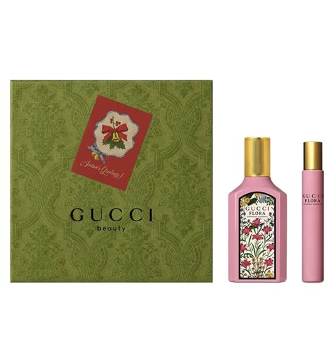 perfume shop gucci gift set|Gucci perfume gift set boots.